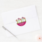 Funky Flowers Stickers (Envelop)