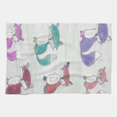 Funky Foxes Kitchen Towel Theedoek (Horizontaal)