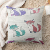 Funky Foxes Sierkussen (Deken)