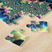 Funky Fractal Legpuzzel (Zijkant)