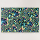 Funky Fractal Legpuzzel (Horizontaal)