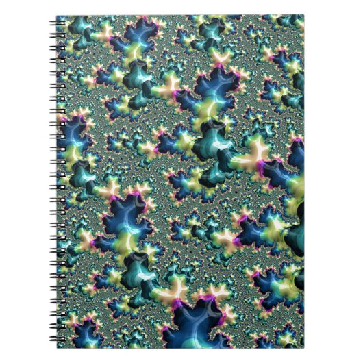 Funky Fractal Notitieboek (Voorkant)
