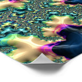 Funky Fractal Poster (Hoek)
