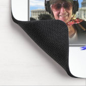 Funky Fraulien gaat naar Washington Muismat (Hoek)