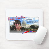 Funky Fraulien gaat naar Washington Muismat (Met muis)