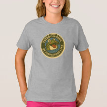 Funky Freddy Frog van Paddleboat Lake Kids T-shirt