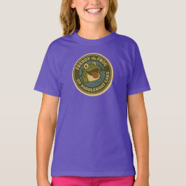 Funky Freddy Frog van Paddleboat Lake Kids T-shirt