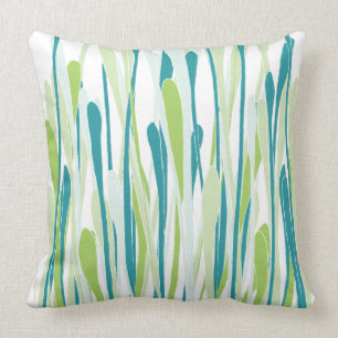 Funky Fresh Grasses Design Pillow Kussen