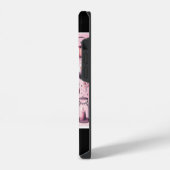 Funky Friendly Boo Spooky Jack O Lanterns Pastel iPhone Hoesje (Linkerkant)