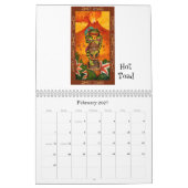 Funky Frog Art Calendar van Jeff Hoppis Kalender (Feb 2027)