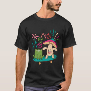 Funky Frog Skater T-shirt