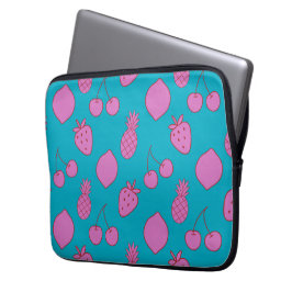Funky Fruit Pop Laptop Sleeve