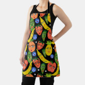 Funky Fruits & Veggies Unique Healthy Chef Schort (Insitu)