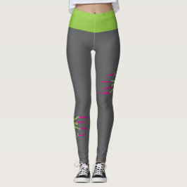 Funky Fun Bloody Zombie Ripped Zombie Attack! Leggings