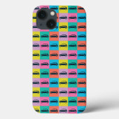 Funky Fun Checkerboard Mini Cooper Case-Mate iPhone Case (Achterkant)