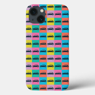 Funky Fun Checkerboard Mini Cooper Case-Mate iPhone Case