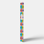 Funky Fun Checkerboard Mini Cooper Case-Mate iPhone Case (Achterkant / Rechts)