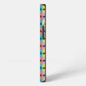 Funky Fun Checkerboard Mini Cooper iPhone Hoesje (Linkerkant)