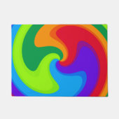 Funky Fun Colorful Welcome Mat (Voorkant)