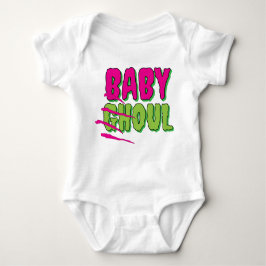 Funky Fun Ghoulishy Schattige 'Baby Ghoul' Romper