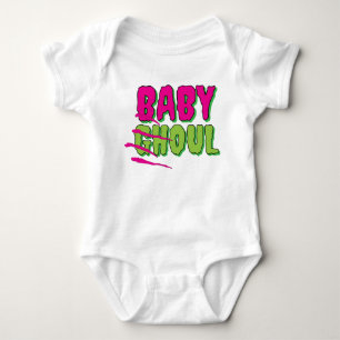 Funky Fun Ghoulishy Schattige 'Baby Ghoul' Romper