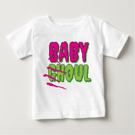 Funky Fun Ghoulishy Schattige 'Baby Ghoul' T - Shi