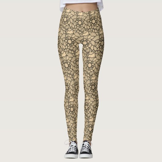 Funky Fun. Leggings (Voorkant)