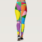 Funky fun show business style geweldig vet ontwerp leggings (Achterkant)