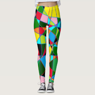 Funky fun show business style geweldig vet ontwerp leggings