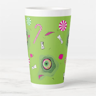 Funky Fun Sweet Dood en Snoep! Latte Mok