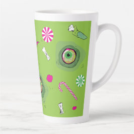 Funky Fun Sweet Dood en Snoep! Latte Mok