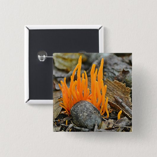 Funky Fungi Button (Voorkant /achterkant)