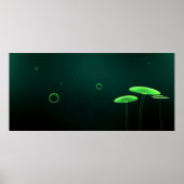 Funky Fungus Poster (Voorkant)