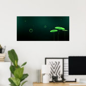 Funky Fungus Poster (Thuiskantoor)