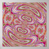 Funky Fungus: Psilocmay Cyanescens Poster (Voorkant)