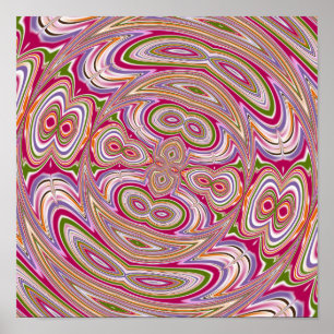 Funky Fungus: Psilocmay Cyanescens Poster