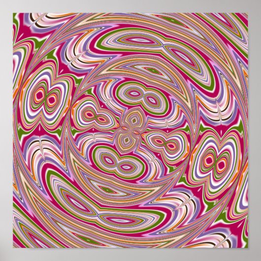 Funky Fungus: Psilocmay Cyanescens Poster (Voorkant)