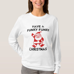 Funky Funky Kerstmis T-shirt