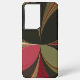 Funky Fusion: Kaleidoscoop Art Design iPhone 14 Samsung Galaxy Hoesje