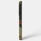 Funky Fusion: Kaleidoscoop Art Design iPhone 14 Samsung Galaxy Hoesje (Achterkant horizontaal)