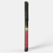 Funky Fusion: Kaleidoscoop Art Design iPhone 14 Samsung Galaxy Hoesje (Rechterkant)