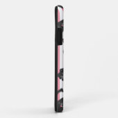 Funky fuzzy Kitty Cat iPhone4 hoesje (Achterkant/rechts)