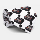 Funky Gamer Stropdas (Opgerold)