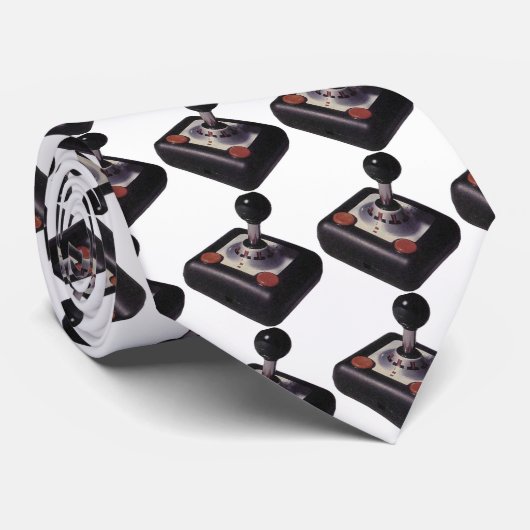 Funky Gamer Stropdas (Opgerold)