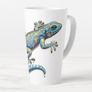 Funky Gecko Design Latte Mok