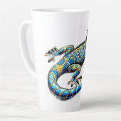 Funky Gecko Design  Latte Mok (Linkerhoek)