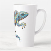 Funky Gecko Design  Latte Mok (Rechts)