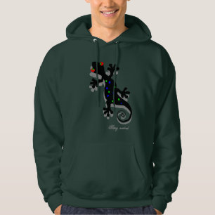 Funky Gecko Sweatshirt voor mannen