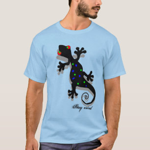 Funky Gecko T-shirt voor mannen