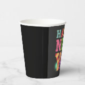 Funky gelukkig nieuwjaar papieren bekers (Rechts)